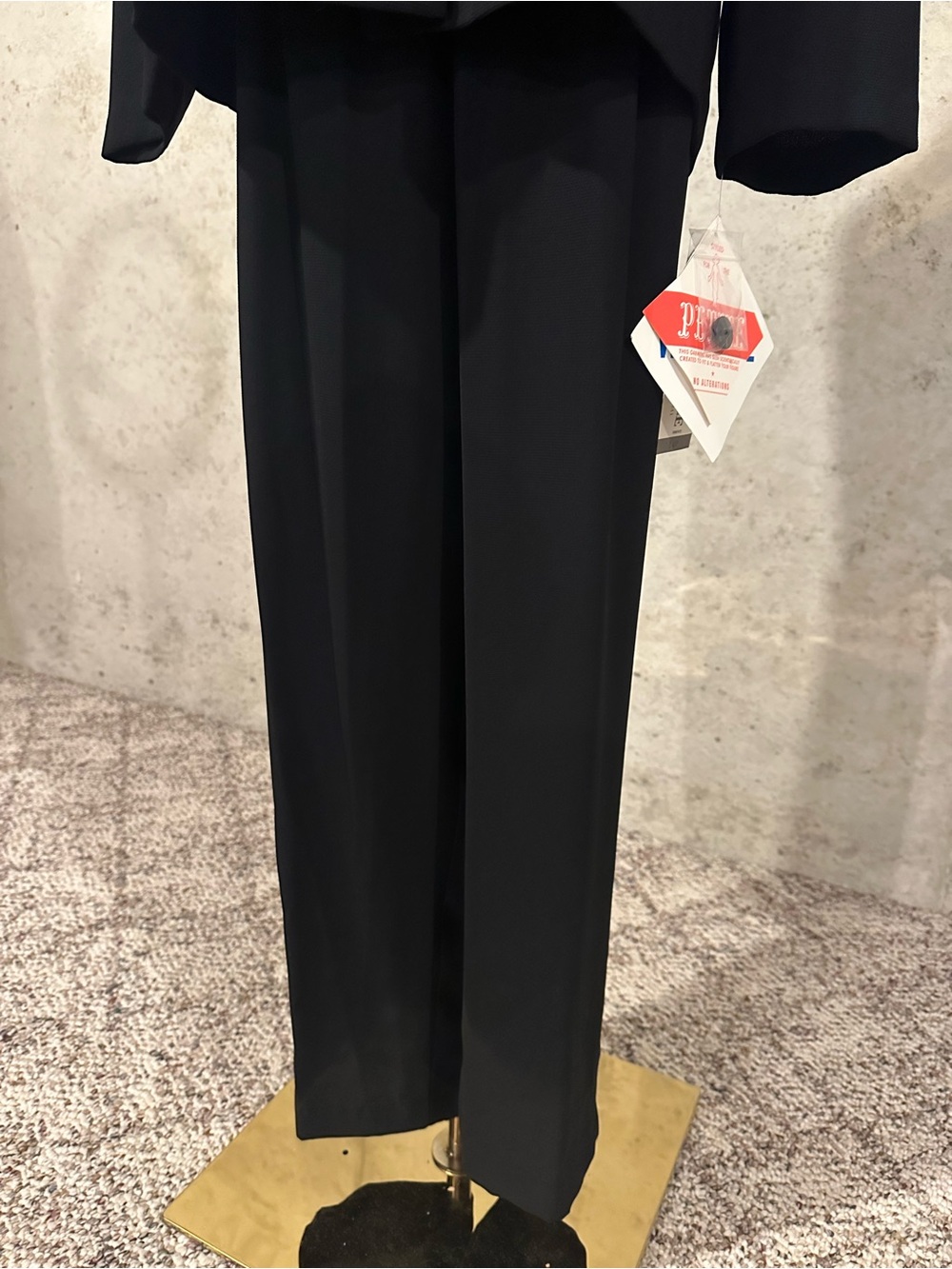 Vintage Deadstock Danny & Nicole Power Suit 90s Minimalist Corporate Chic - Picture 4 of 7